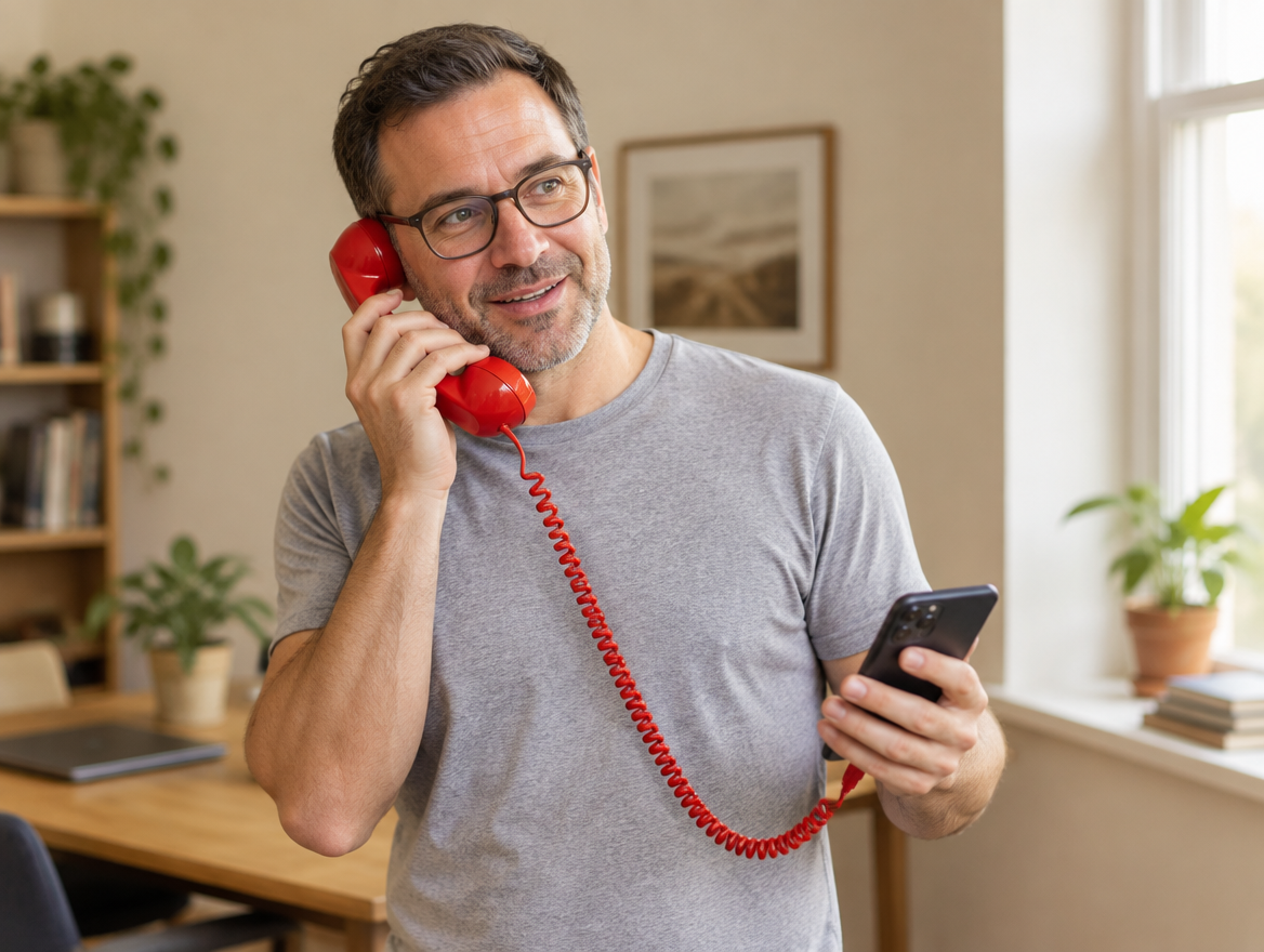 Calls like it’s 1985.